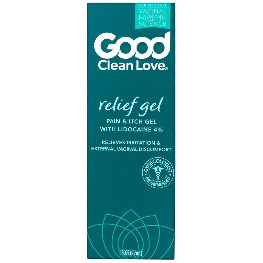 Good Clean Love Xhel Lehtësues Dhimbjesh dhe Kruajtjesh - 30ml