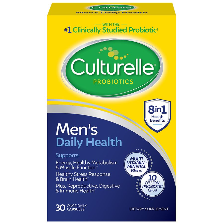 Culturelle Herren Probiotika für die tägliche Gesundheit Kapseln