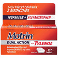 Motrin DAC mit Tylenol TB 120 Cplt