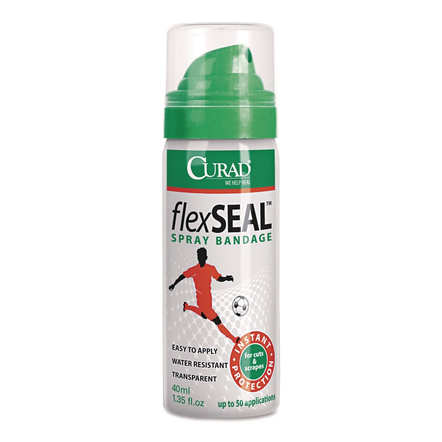 Curad Cur76124rb Flex Seal Sprühverband Aerosol - 40 ml