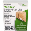 Mepilex Border Flex Lite Flexibler All-in-One-Silikonschaum-Klebeverband 1.6