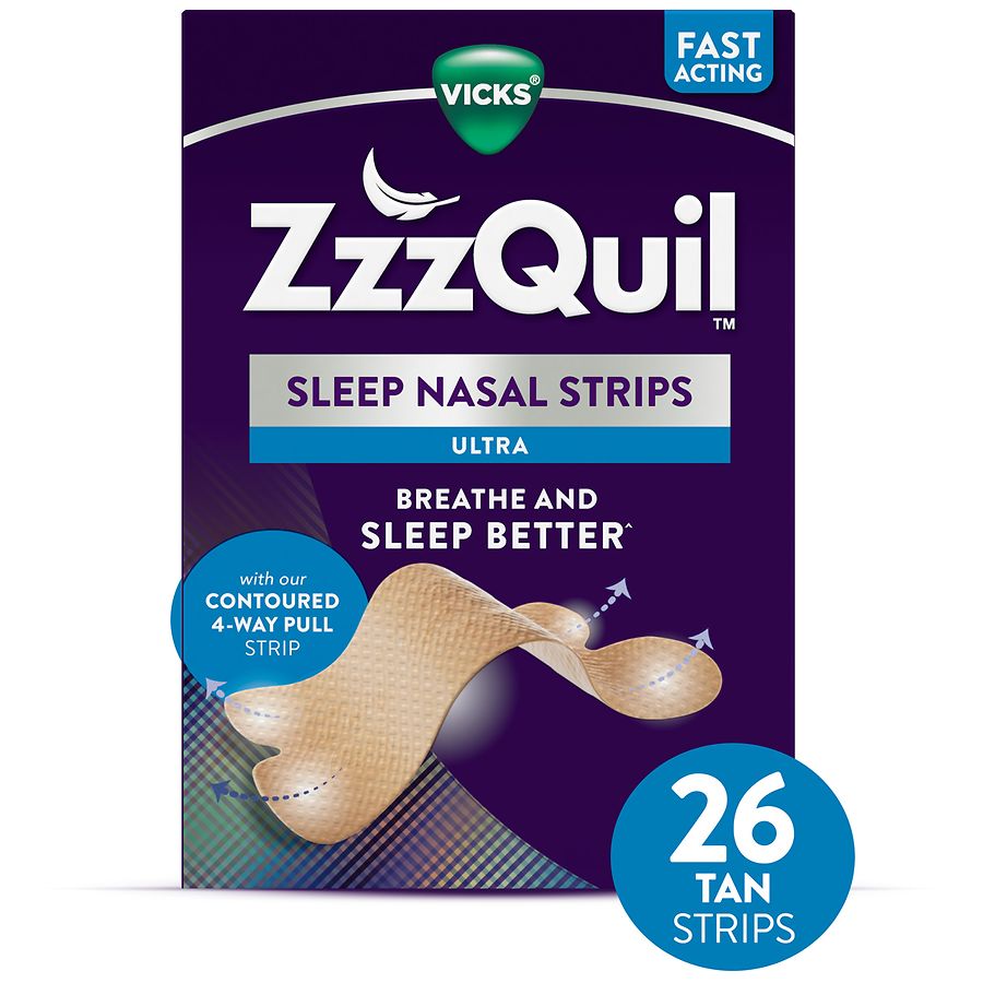 Vicks ZzzQuil Shiritat nazale Sleep Ultra 26Copë