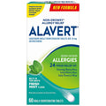 Alavert Nicht-schläfrig Allergie-Linderung Odt Minze 60 Stk.