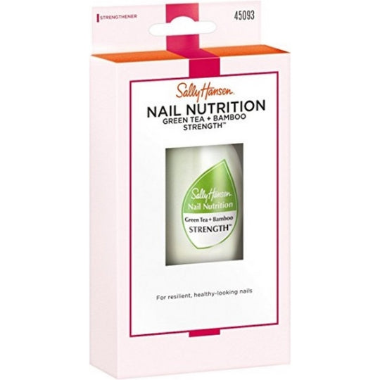 Sally Hansen Nail Nutrition Çaj i Gjelbër dhe Bambu 0.45 Oz 45093 2019