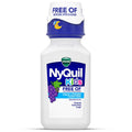 Vicks® NyQuil™ Kids Nighttime – Honey Flavor (Artificial Free Formula)
