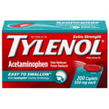 Tylenol Extra Strength Acetaminophen Pain Reliever Caplets