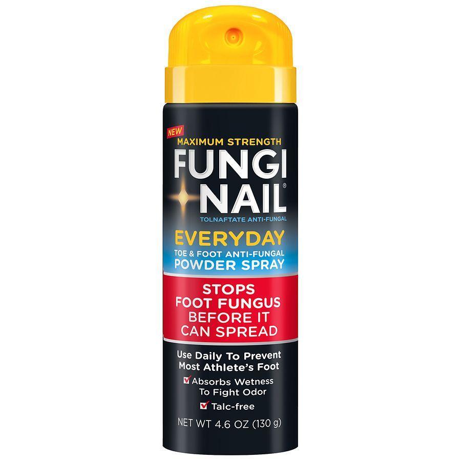 Fungi-Nail Everyday Antimykotisches Puder-Spray, 130 g – Tolnaftat 1% Behandlung