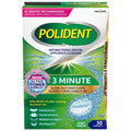 Polident Antibakterieller Reiniger für Zahnprothesen, Minzfrisch, Tabletten