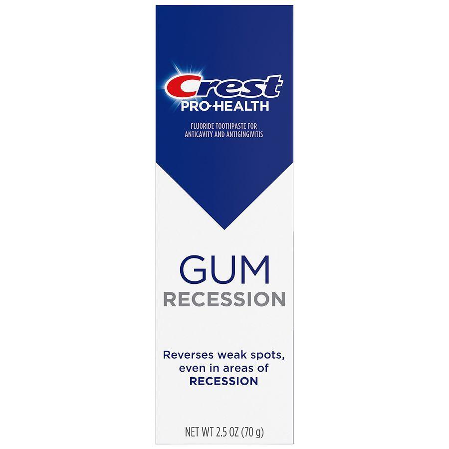 Crest Pro-Health Zahnfleischrückgang Anti-Karies, Antibakterielle Fluorid-Zahnpasta 70 g