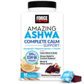 Force Factor Amazing Ashwa Advanced Soft Chews Heidelbeer-Granatapfel