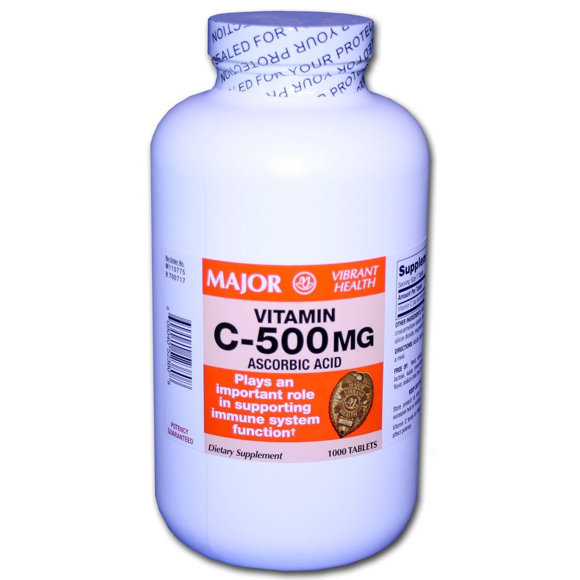 Major Vitamin C 500 mg – 1000 Tabletten