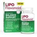 Lipo-Flavonoid Advanced Nahrungsergänzungsmittel zur Unterstützung des Gleichgewichts im Innenohr Tabletten – 30 Stück