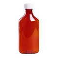 Rexam Bernsteinfarbene Kunststoff-Ovale 50 x 8 Oz