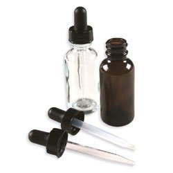 Rexam Braunglas-Pipettenflasche 12 x 1 Oz