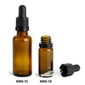 OB Tropfer Serv Glas Bernstein R 0.5 Oz 12X