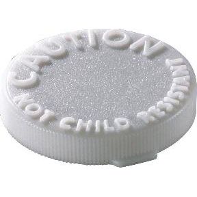 20 Dram Vorsicht-Schnappverschlussfläschchen – Nicht kindersicher (Leicht zu öffnen)