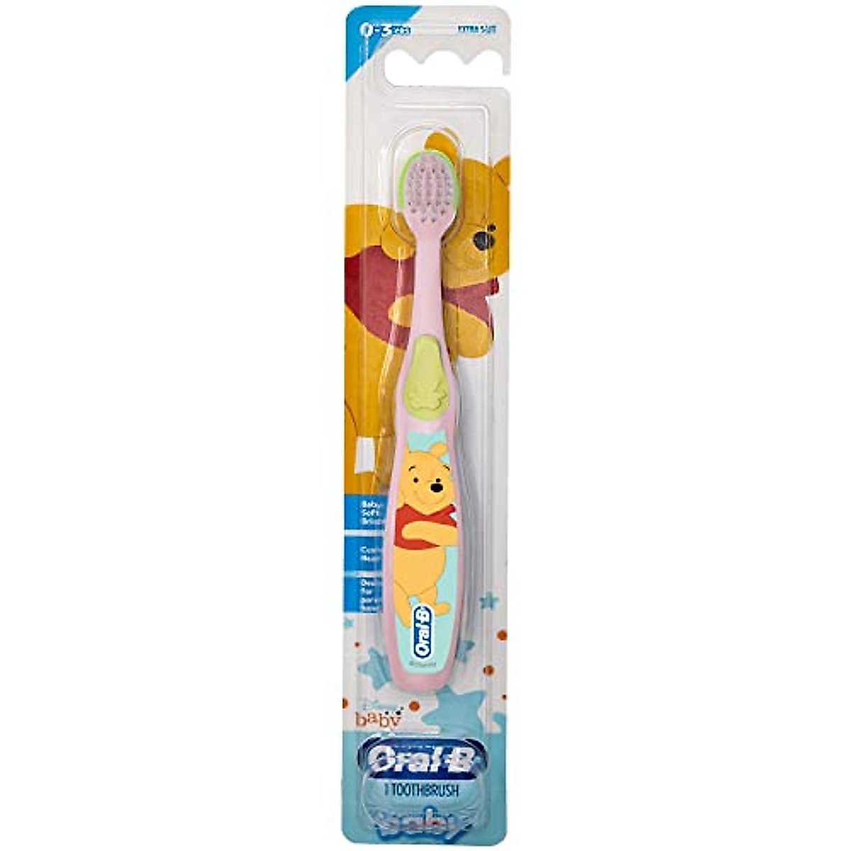 Oral-B Disney Baby Zahnbürste – Extra weich (0-3 Jahre)