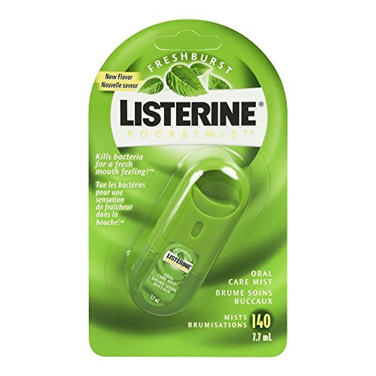 Listerine Freshburst Pocketmist Sprej për Freskim të Gojës, 7.7 mL