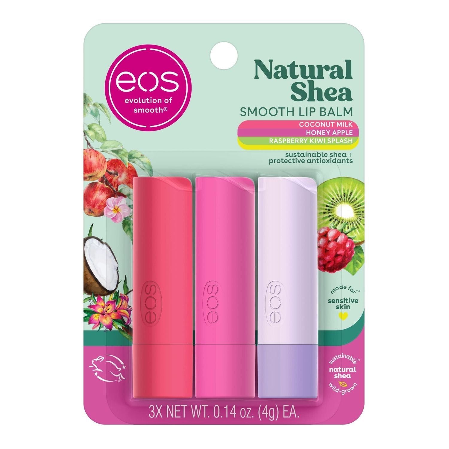 Eos Buzë L/B 0.14 Oz Cn/Qumësht /Mjaltë /Mjedër