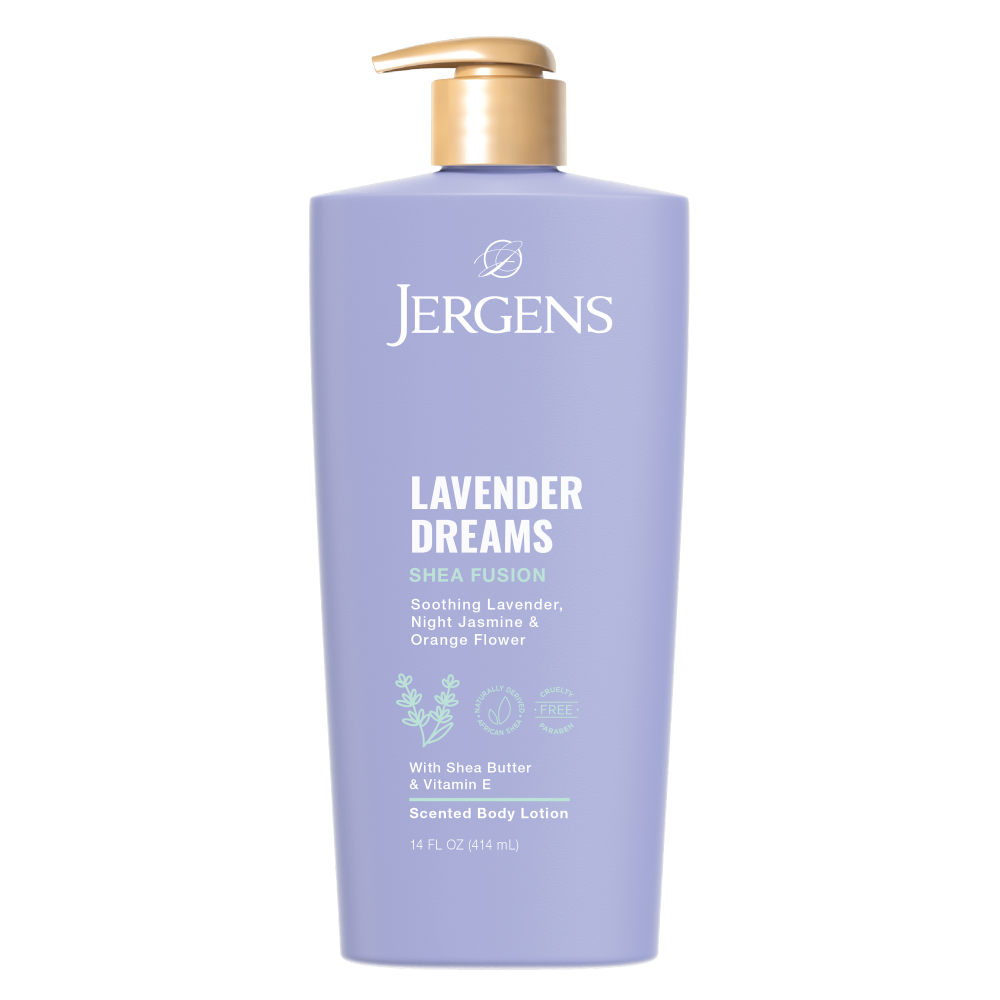 Jergens Lavender Dreams Locion Trupi me Aromë Livande 414 ml