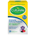 Culturelle Adult Immune Defense Probiotic + Elderberry (28 Chewable Tablets)