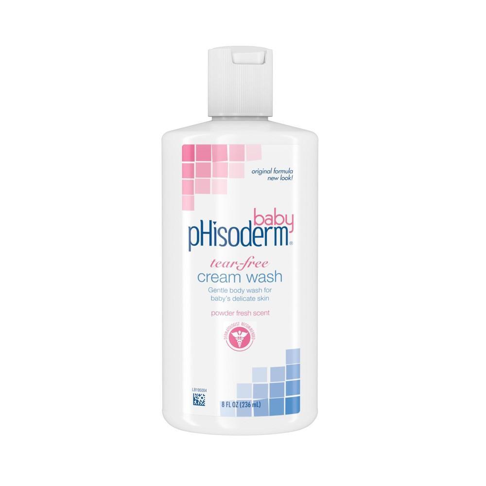 Phisoderm Baby Tränenfreies Cremewaschmittel 8 fl oz