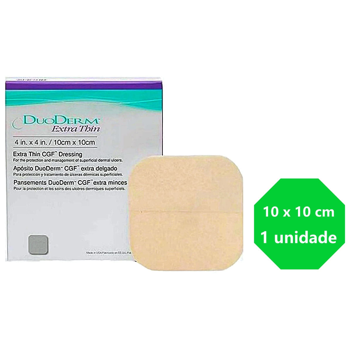 Convatec DuoDerm Extra Dünner CGF Hydrokolloidverband