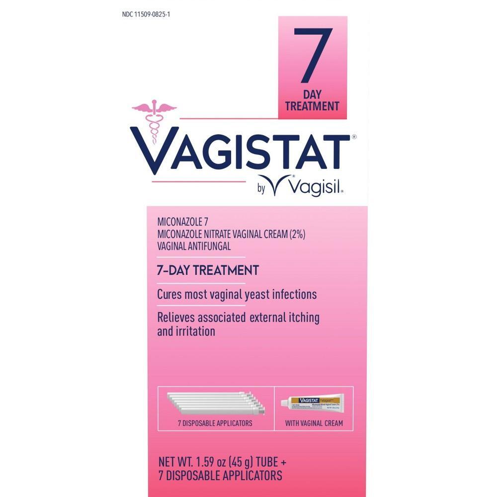 Vagisil Vagistat 7 Doza Trajtimi për Kujdesin Femëror