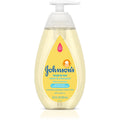 Johnson's Head-To-Toe Tränenfrei Sanfte Baby Waschlotion & Shampoo, 300 ml