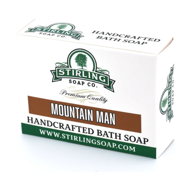 Stirling Soap Co. Mountain Man Badeseife 5,5 Unzen