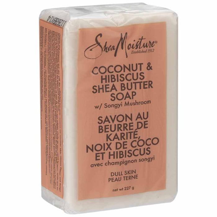 Sapuni SheaMoisture 8 Ons Shufër Kokosi Hibiscus Gjalpë 235ml