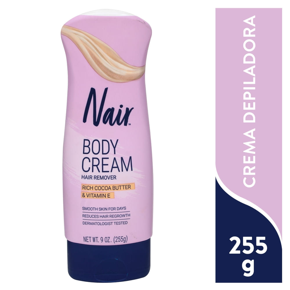 Nair Haarentfernungs-Lotion, mit reichhaltiger Kakaobutter und Vitamin E