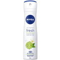 Nivea Fresh Citrus Deodorant Antiperspirant Sprej Për Femra 150 Ml