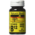Nature's Blend Vitaminë B12 1000 Mcg Tableta 50 Copë