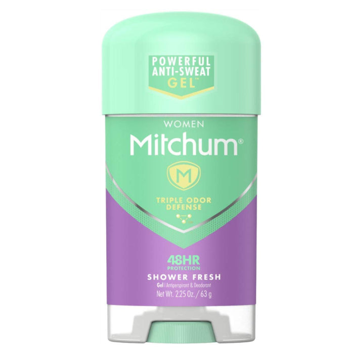 Mitchum For Women Puder Gel Geruchsschutz Shower Fresh Antitranspirant & Deodorant 64 g