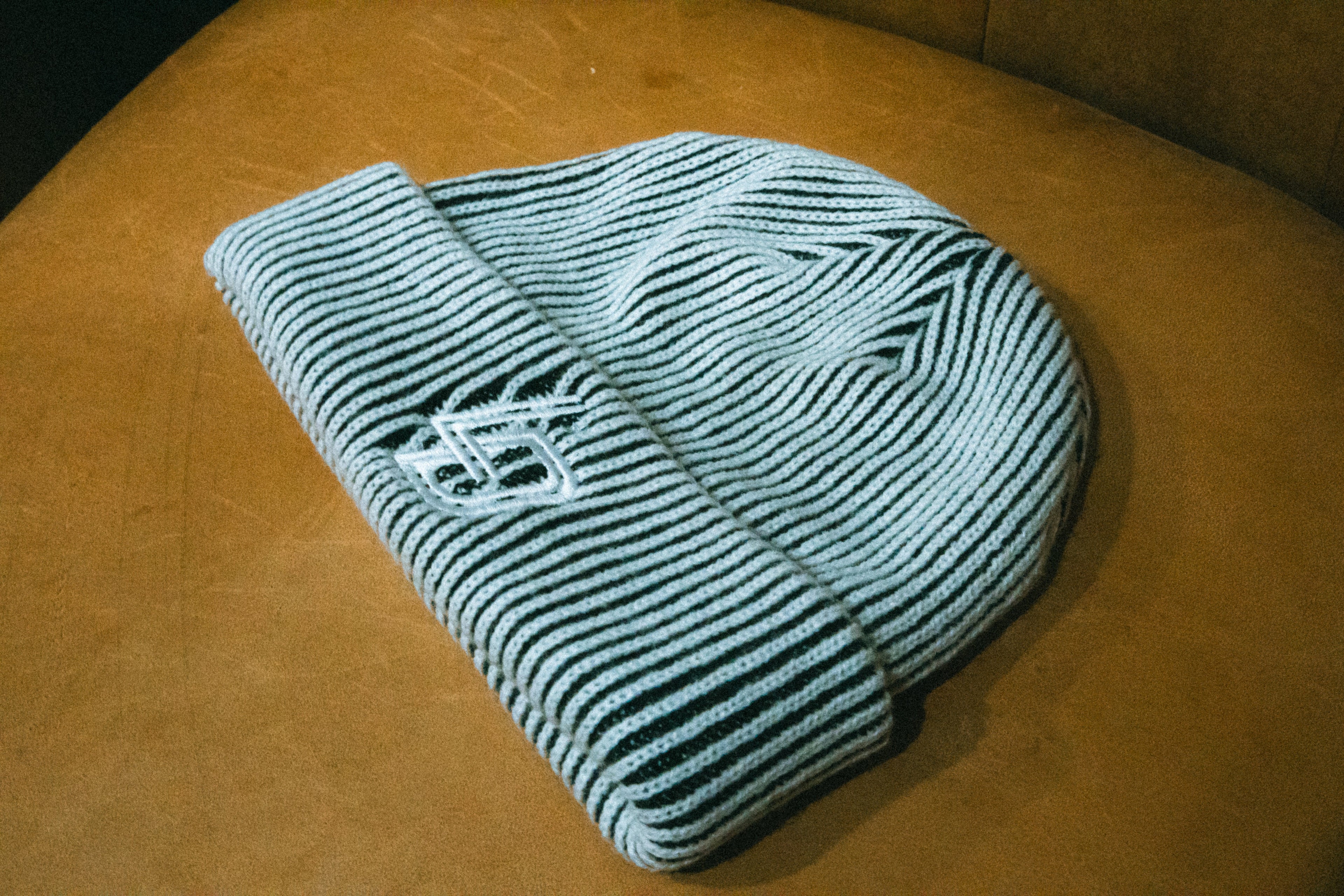 Knit beanie