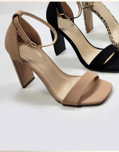 Ally Nude Heel