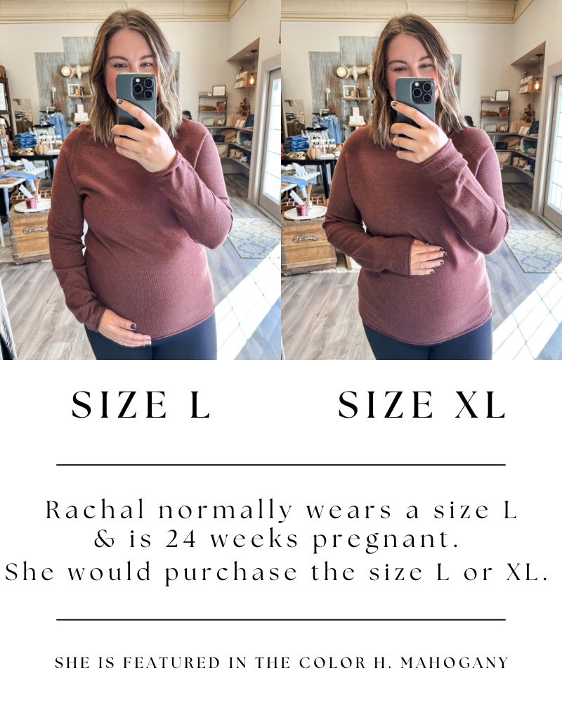 Viscose Round Neck Basic Sweater - H. Grey