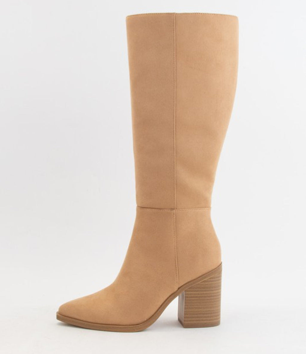 Vapor Tall Boot - Lt Blonde