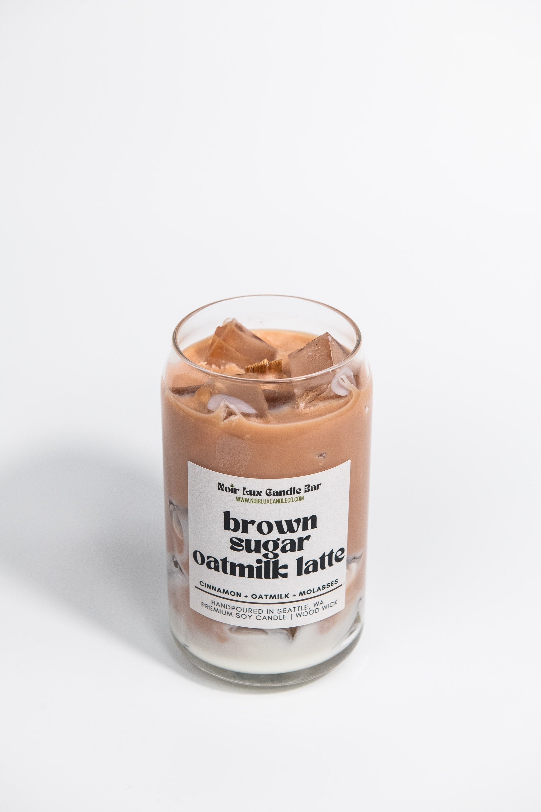 Brown Sugar Oatmilk Latte Coffee Candle