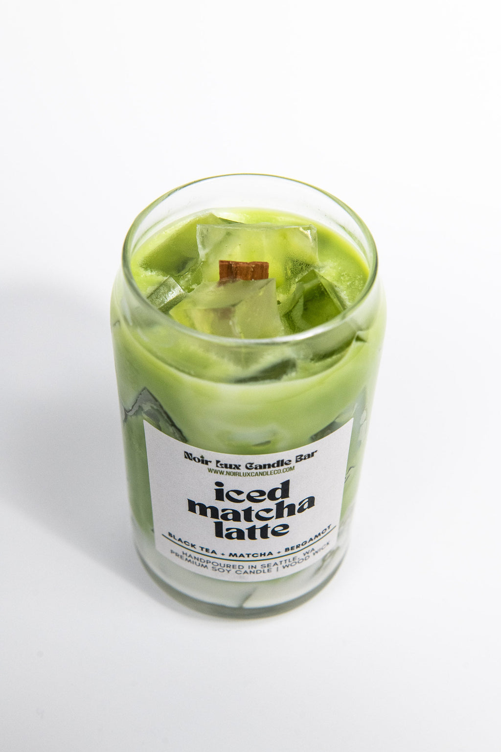 Iced Matcha Latte Coffee Candle