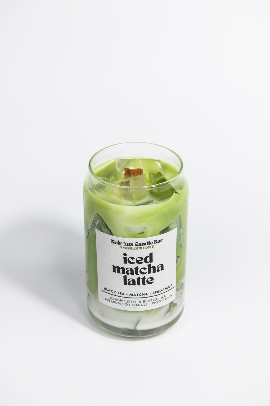 Iced Matcha Latte Coffee Candle