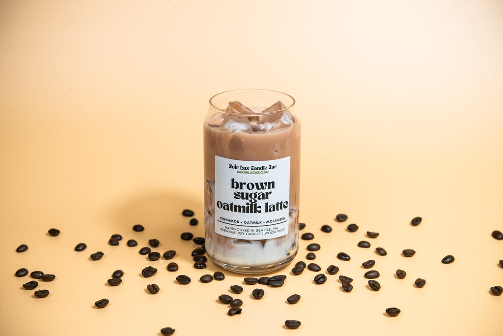 Brown Sugar Oatmilk Latte Coffee Candle