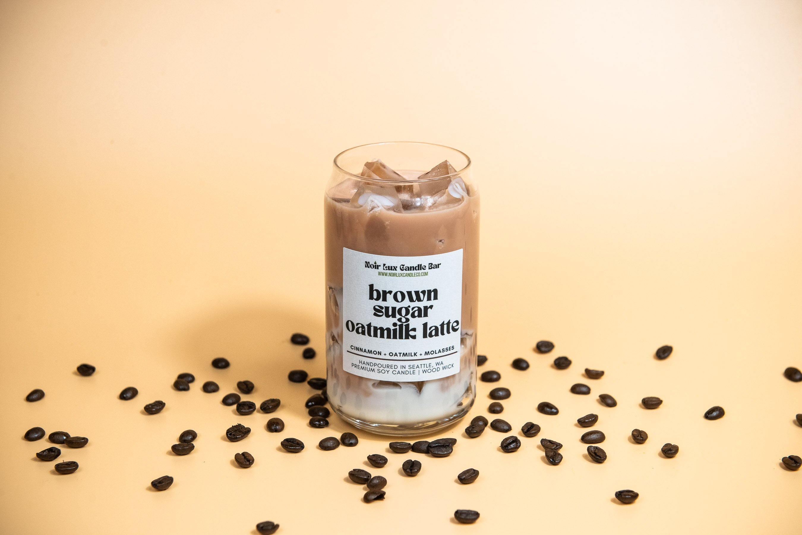 Brown Sugar Oatmilk Latte Coffee Candle