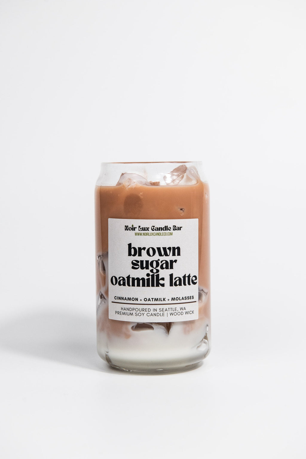 Brown Sugar Oatmilk Latte Coffee Candle