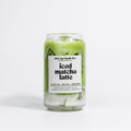 Iced Matcha Latte Coffee Candle