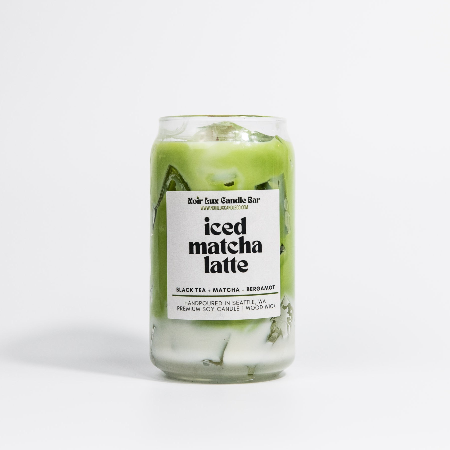 Iced Matcha Latte Coffee Candle