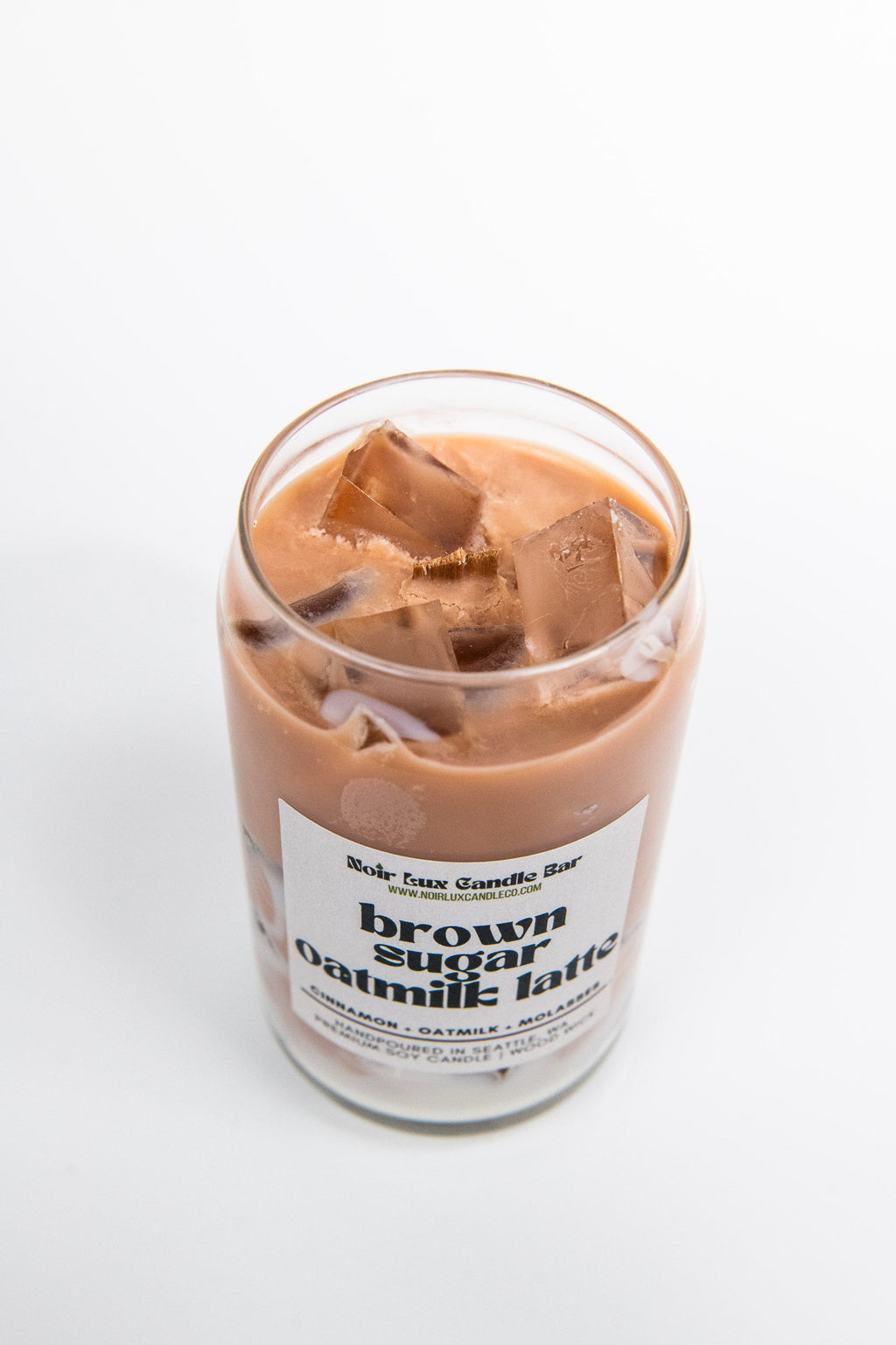 Brown Sugar Oatmilk Latte Coffee Candle
