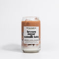 Brown Sugar Oatmilk Latte Coffee Candle