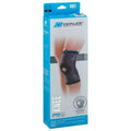 Donjoy Advantage Deluxe Elastische Kniebandage Schwarz Groß